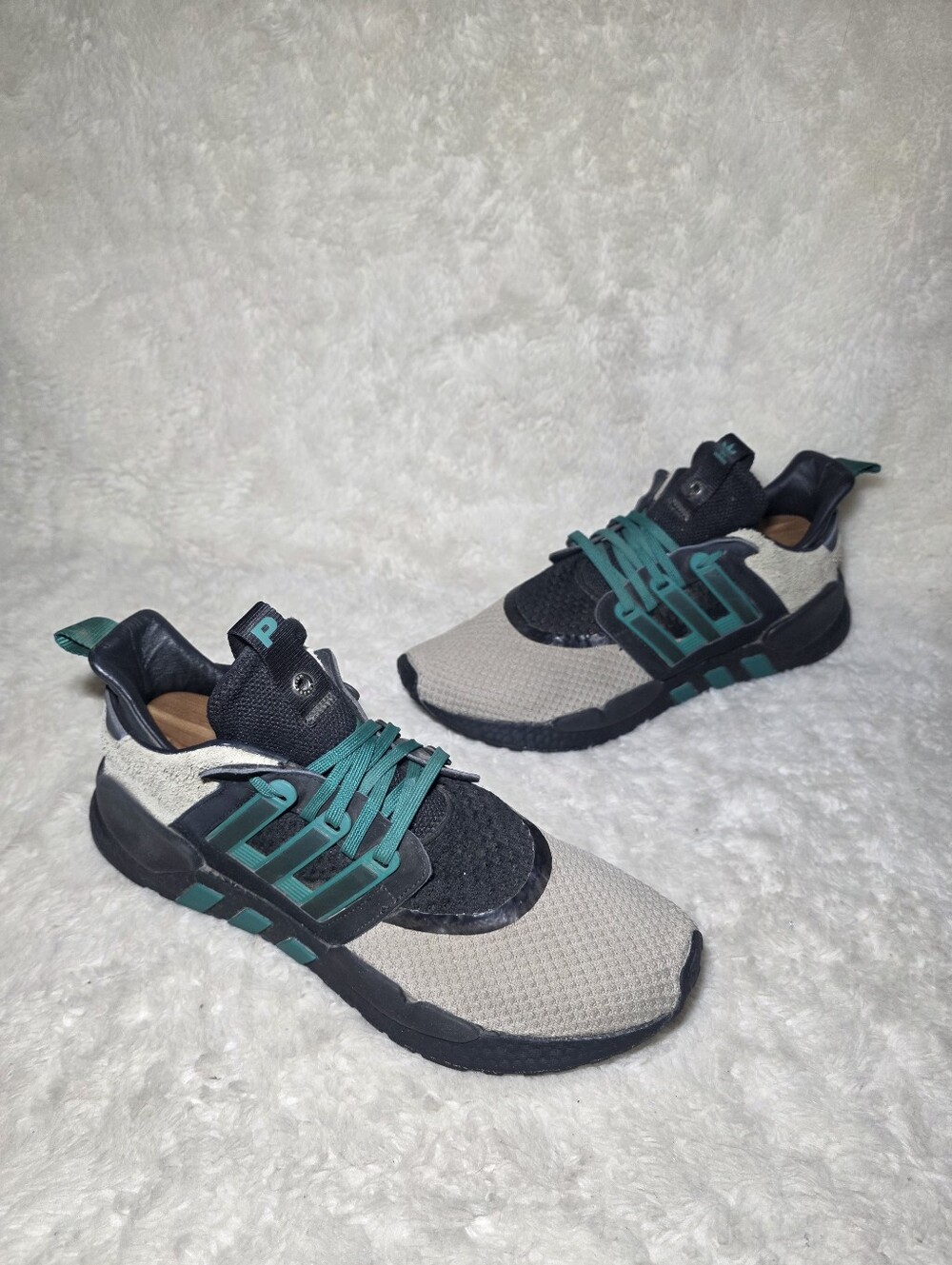 Adidas EQT 91/18 Packer Shoes Adventure Sub Green Boost Sneaker Men's 12.5 Rare